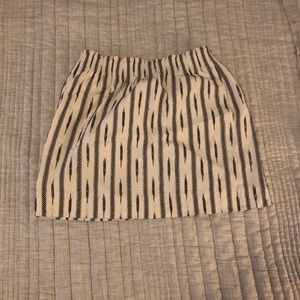 J. Crew Print Skirt